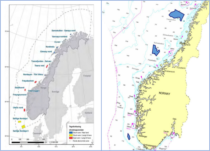 Sustainability conflicts in the blue economy: planning for offshore aquaculture and offshore wind energy development in Norway