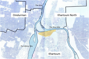 Extracting a local pattern language: a case study of Khartoum’s City Centre