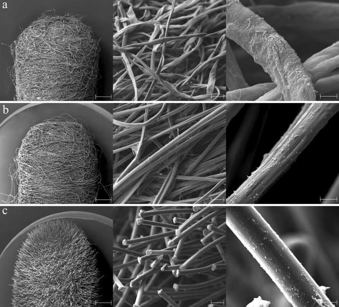 Listeria monocytogenes detection on food contact surfaces: suitability of different swab materials