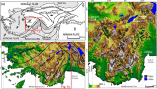 Morphotectonic development of surface karst in Western Taurus (Türkiye)