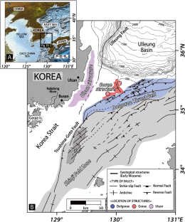 Latest Neogene-Quaternary seismic stratigraphy and post-opening tectonic history on the southwest margin of the Ulleung Basin, East Sea