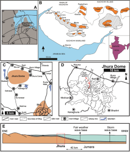 Paleoenvironmental reconstruction of the Middle Jurassic rocks in western India using benthic foraminifera