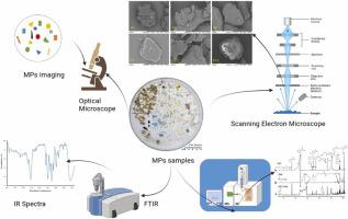 Comprehensive review on sampling, characterization and distribution of microplastics in beach sand and sediments