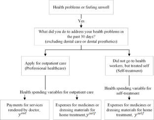 Total expenditure elasticity of spending on self-treatment and professional healthcare: a case of Russia.