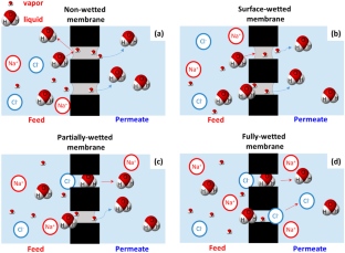 Mitigation of Thermal Energy in Membrane Distillation for Environmental Sustainability