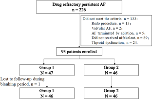 Failure of intravenous nifekalant cardioversion as an independent predictor for persistent atrial fibrillation recurrence after catheter ablation.