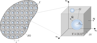 Homogenization of Elastomers Filled with Liquid Inclusions: The Small-Deformation Limit