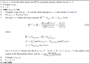 Multiobjective BFGS method for optimization on Riemannian manifolds