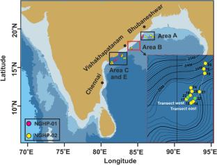 Modeling of borehole washout effects and gas hydrate-filled fractures using NGHP-02 downhole data in Krishna Godavari offshore basin, India