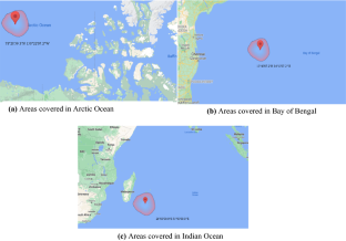 Development of heuristic neural network algorithm for the prognosis of underwater ocean parameters