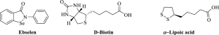 Synthesis and glutathione peroxidase (GPx)-like activity of selenocystine (SeC) bioconjugates of biotin and lipoic acid