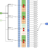 How to Wire a 1000 -Qubit Trapped-Ion Quantum Computer