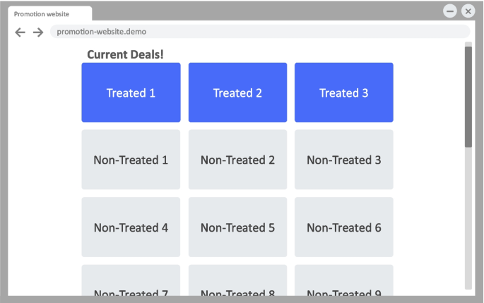 Price promotions, beneficiary framing, and mental accounting