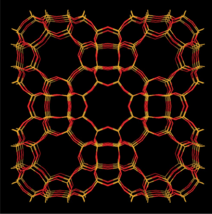 Investigating the helium purification performance of Si-RHO zeolite membrane at the atomistic scale