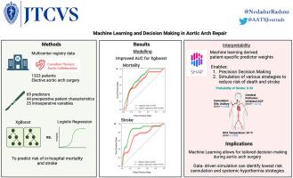 Machine learning and decision making in aortic arch repair.