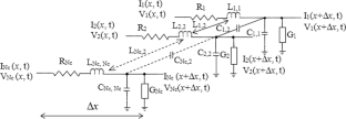 Numerical analysis of lossy nonuniform interconnect lines in modern integrated circuits by multistep θ-method and Runge-midpoint method