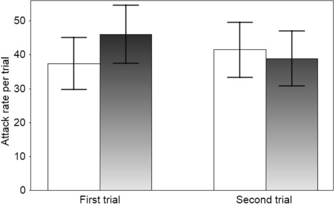 Increasingly cautious sampling, not the black colouration of unpalatable prey, is used by fish in avoidance learning