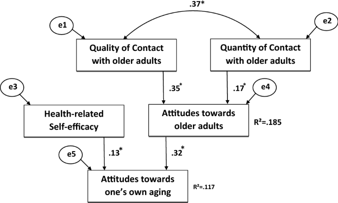 How to Age More Positively? Analyzing Determinants that Shape Attitudes Towards Aging