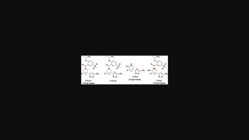 Carbon 14 synthesis of glycine transporter 1 inhibitor Iclepertin (BI 425809) and its major metabolites