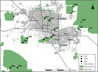 Seasonal Rainfall, Shrub Cover and Soil Properties Drive Production of Winter Annuals in the Northern Sonoran Desert