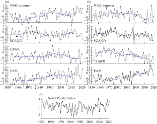 Long-Period Changes in the Frequency of Cyclones in the Northern Hemisphere Temperate Latitudes