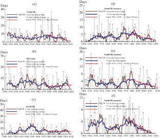 Cold Waves in European Russia: Structure, Circulation Conditions, and Changes in Seasonal Statistics