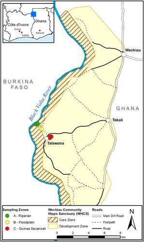 Regionally unique ant assemblages associated with community-based conservation in northwestern Ghana