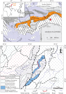 Geochemistry of the Massive Dolomites in Eastern Black Sea Region: REE Implications for Dolomite Petrogenesis