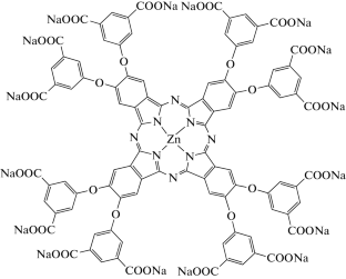 Noncovalent Stabilization of Water-Soluble Zinc Phthalocyaninate in Graphene Oxide Hydrosol