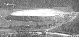 Modern Radioecological Situation at the Site of the Peaceful Underground Nuclear Explosion “Crystal” and Radionuclides in the Surface Waters of the Adjacent Territory (Western Yakutia)