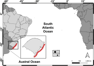 Patterns of occurrence of the sub-Antarctic fur seal Arctocephalus tropicalis (Gray 1872) in Southern Brazil: climatic and environmental associations