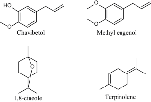 Essential Oil from Pimenta pseudocaryophyllus (Myrtaceae) Leaves and Its Major Compounds Against the Mexican Bean Weevil