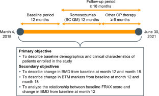 Effectiveness of romosozumab in patients with osteoporosis at high fracture risk: a Japanese real-world study