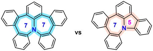 Synthesis of Polycyclic Aromatic Hydrocarbons with Highly Twisted N-Doped Heptalene