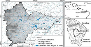 Transpiration from crystalline unconfined aquifers as the cause of groundwater salinization in a semiarid area of Brazil