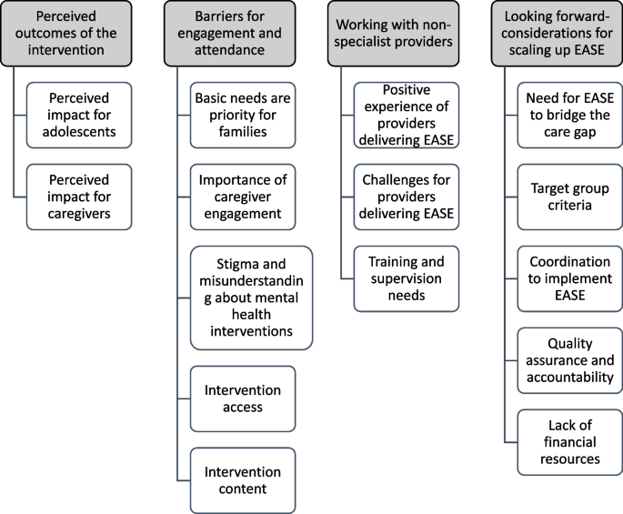 Implementing a Non-Specialist Delivered Psychological Intervention for Young Adolescents in a Protracted Refugee Setting: a Qualitative Process Evaluation in Lebanon