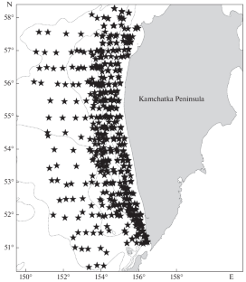 Distribution, Ecology and Size Composition of the White-Blotched Skate Bathyraja maculata (Arhynchobatidae) in the Northeastern Sea of Okhotsk during the Hydrological Summer