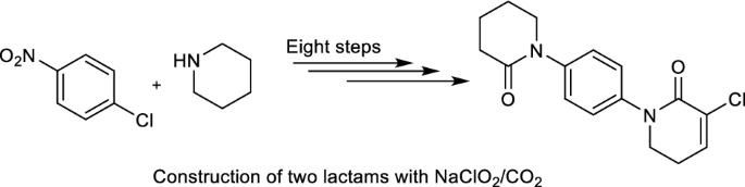 A practical synthesis for the key intermediate of apixaban