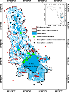 Climate change impacts on streamflow and nutrient loading to Lake Okeechobee