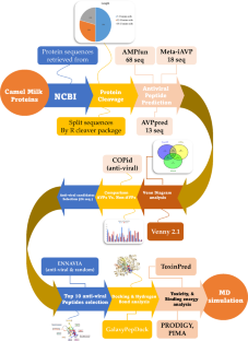 Identification of natural antimicrobial peptides mimetic to inhibit Ca2+ influx DDX3X activity for blocking dengue viral infectivity