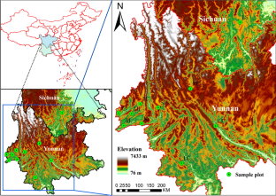 Selection of superior provenances/families of Docynia delavayi based on phenotypic variation analysis on seedling growth traits