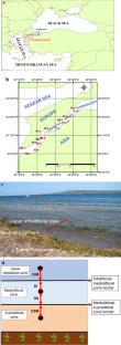 Zonation in littoral macrobenthic assemblages in the Çanakkale Strait (Dardanelles)