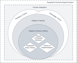 Social dimensions of adaptation to climate change in rangelands: a systematic literature review