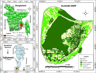 Shoreline dynamics in the reserved region of meghna estuary and its impact on lulc and socio-economic conditions: a case study from nijhum dwip, Bangladesh