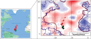 Strontium and Neodymium Isotopic Signatures in Basalt Glasses of the Mid-Atlantic Ridge, 12°–31° N