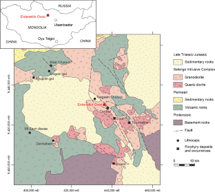 Evolution of the magmatic-hydrothermal system at the Erdenetiin Ovoo porphyry Cu-Mo deposit, Mongolia: constraints on the relative timing of alteration and mineralization