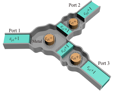 Transmission-reflection decoupling of non-Hermitian photonic doping epsilon-near-zero media