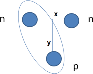 Mass Dependence of Binding Energy in Three-Nucleon System