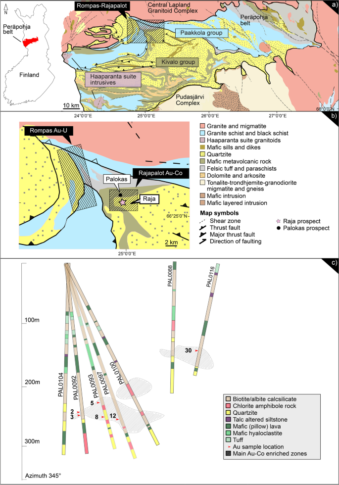 Silver isotope analysis and systematics of native gold from the Rajapalot Co-enriched gold deposit, Finnish Lapland