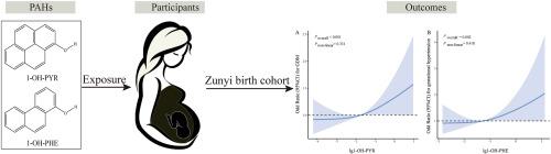 Association of urinary polycyclic aromatic hydrocarbon metabolites with gestational diabetes mellitus and gestational hypertension among pregnant women in Southwest China: A cross-sectional study